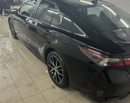 Черный Тойота Камри, объемом двигателя 2.5 л и пробегом 36 тыс. км за 25000 $, фото 6 на Automoto.ua