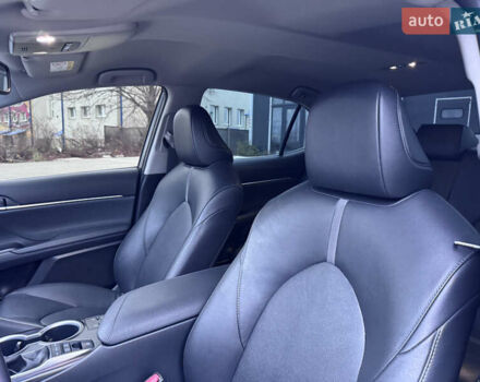 Черный Тойота Камри, объемом двигателя 2.5 л и пробегом 49 тыс. км за 36999 $, фото 32 на Automoto.ua