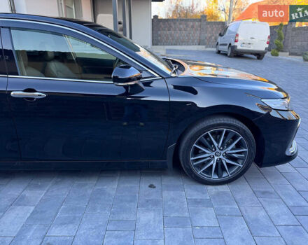 Чорний Тойота Камрі, об'ємом двигуна 2.49 л та пробігом 58 тис. км за 24500 $, фото 7 на Automoto.ua