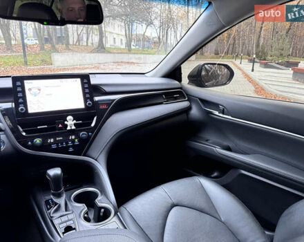 Черный Тойота Камри, объемом двигателя 2.5 л и пробегом 49 тыс. км за 36900 $, фото 41 на Automoto.ua