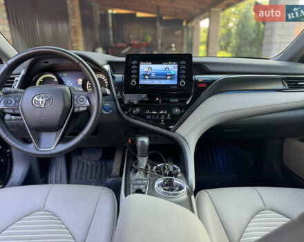 Черный Тойота Камри, объемом двигателя 2.49 л и пробегом 40 тыс. км за 35000 $, фото 21 на Automoto.ua