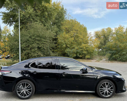 Черный Тойота Камри, объемом двигателя 2.49 л и пробегом 70 тыс. км за 35600 $, фото 5 на Automoto.ua