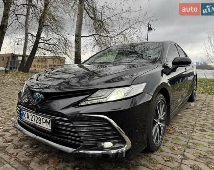 Чорний Тойота Камрі, об'ємом двигуна 2.49 л та пробігом 35 тис. км за 40900 $, фото 11 на Automoto.ua