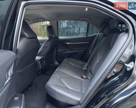 Черный Тойота Камри, объемом двигателя 2.5 л и пробегом 49 тыс. км за 36900 $, фото 27 на Automoto.ua