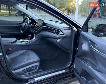 Черный Тойота Камри, объемом двигателя 2.49 л и пробегом 70 тыс. км за 35800 $, фото 26 на Automoto.ua