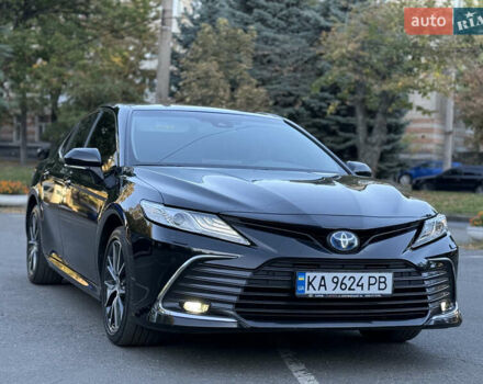 Черный Тойота Камри, объемом двигателя 2.49 л и пробегом 69 тыс. км за 36100 $, фото 8 на Automoto.ua