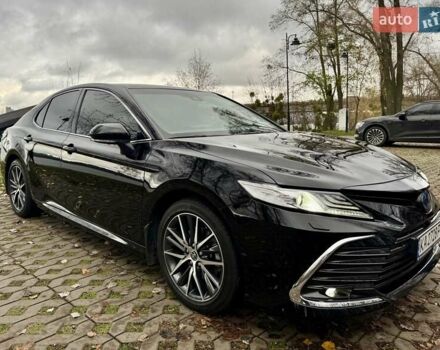 Чорний Тойота Камрі, об'ємом двигуна 2.49 л та пробігом 35 тис. км за 40900 $, фото 7 на Automoto.ua