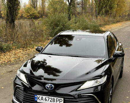 Тойота Камри 2023 в Киеве на Automoto.ua Черный Тойота Камри, объемом двигателя 2.49 л и пробегом 97 тыс. км за 36900 $, фото 23 на Automoto.ua