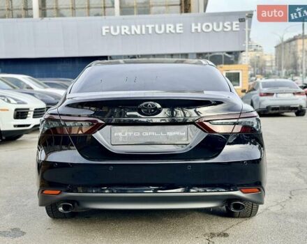 Черный Тойота Камри, объемом двигателя 2.49 л и пробегом 65 тыс. км за 39119 $, фото 8 на Automoto.ua