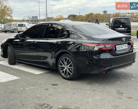 Чорний Тойота Камрі, об'ємом двигуна 2.49 л та пробігом 126 тис. км за 33500 $, фото 5 на Automoto.ua