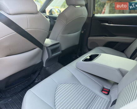 Черный Тойота Камри, объемом двигателя 2.49 л и пробегом 40 тыс. км за 35000 $, фото 23 на Automoto.ua