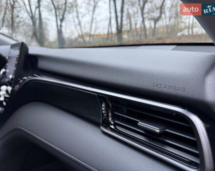 Черный Тойота Камри, объемом двигателя 2.5 л и пробегом 49 тыс. км за 36900 $, фото 38 на Automoto.ua