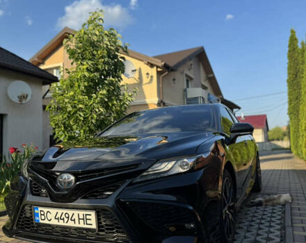 Черный Тойота Камри, объемом двигателя 2.49 л и пробегом 40 тыс. км за 35000 $, фото 1 на Automoto.ua