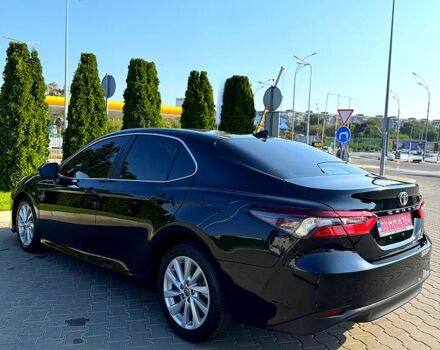 Чорний Тойота Камрі, об'ємом двигуна 2.5 л та пробігом 35 тис. км за 25500 $, фото 9 на Automoto.ua