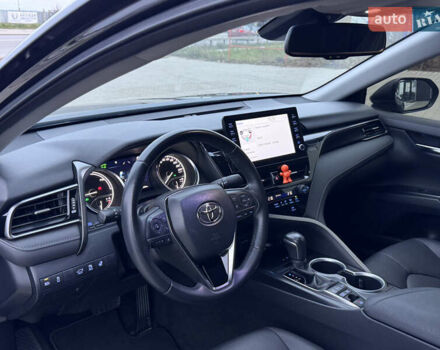 Черный Тойота Камри, объемом двигателя 2.5 л и пробегом 49 тыс. км за 36999 $, фото 31 на Automoto.ua