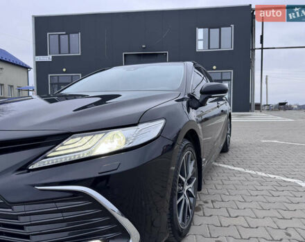 Черный Тойота Камри, объемом двигателя 2.5 л и пробегом 49 тыс. км за 36999 $, фото 12 на Automoto.ua