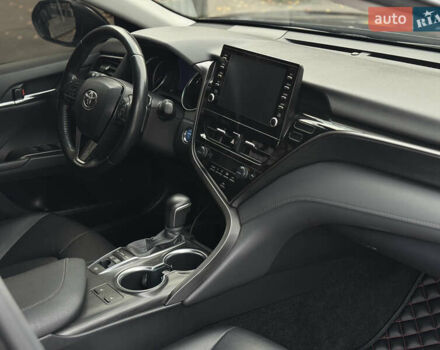 Чорний Тойота Камрі, об'ємом двигуна 2.49 л та пробігом 126 тис. км за 33500 $, фото 13 на Automoto.ua