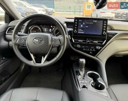 Черный Тойота Камри, объемом двигателя 2.49 л и пробегом 65 тыс. км за 39119 $, фото 25 на Automoto.ua