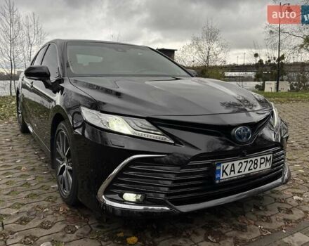 Чорний Тойота Камрі, об'ємом двигуна 2.49 л та пробігом 35 тис. км за 40900 $, фото 9 на Automoto.ua