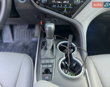 Черный Тойота Камри, объемом двигателя 2.49 л и пробегом 40 тыс. км за 35000 $, фото 22 на Automoto.ua