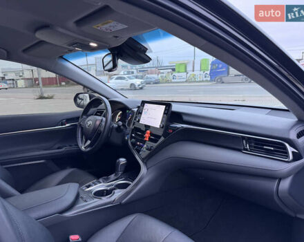 Черный Тойота Камри, объемом двигателя 2.5 л и пробегом 49 тыс. км за 36999 $, фото 47 на Automoto.ua