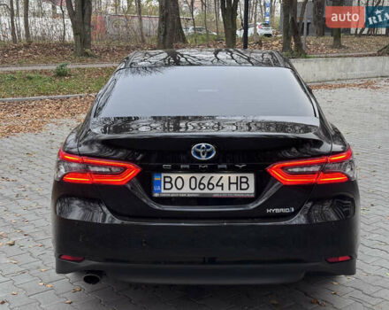 Черный Тойота Камри, объемом двигателя 2.5 л и пробегом 49 тыс. км за 36900 $, фото 7 на Automoto.ua