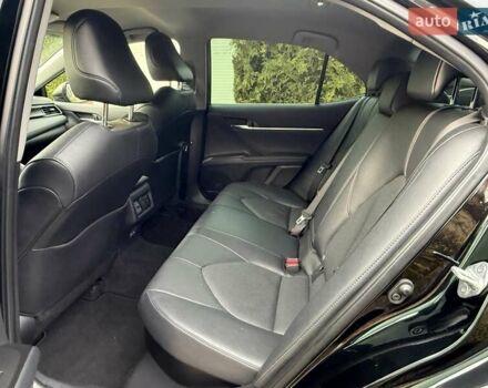 Черный Тойота Камри, объемом двигателя 2.49 л и пробегом 38 тыс. км за 38200 $, фото 5 на Automoto.ua