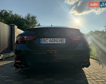 Черный Тойота Камри, объемом двигателя 2.49 л и пробегом 40 тыс. км за 35000 $, фото 7 на Automoto.ua