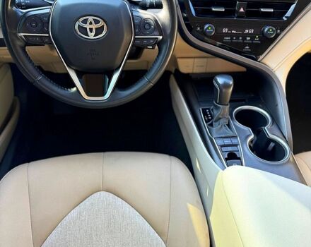 Чорний Тойота Камрі, об'ємом двигуна 2.5 л та пробігом 35 тис. км за 25500 $, фото 4 на Automoto.ua