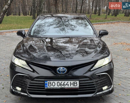 Черный Тойота Камри, объемом двигателя 2.5 л и пробегом 49 тыс. км за 36900 $, фото 3 на Automoto.ua