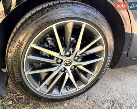 Черный Тойота Камри, объемом двигателя 2.49 л и пробегом 89 тыс. км за 34500 $, фото 33 на Automoto.ua