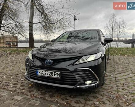 Чорний Тойота Камрі, об'ємом двигуна 2.49 л та пробігом 35 тис. км за 40900 $, фото 2 на Automoto.ua