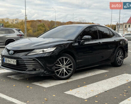 Чорний Тойота Камрі, об'ємом двигуна 2.49 л та пробігом 126 тис. км за 33500 $, фото 1 на Automoto.ua