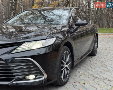 Черный Тойота Камри, объемом двигателя 2.5 л и пробегом 49 тыс. км за 36900 $, фото 18 на Automoto.ua
