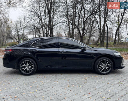 Черный Тойота Камри, объемом двигателя 2.5 л и пробегом 49 тыс. км за 36900 $, фото 10 на Automoto.ua
