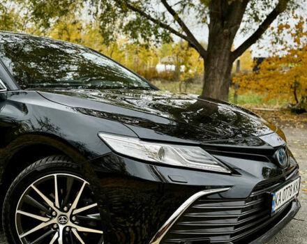 Чорний Тойота Камрі, об'ємом двигуна 2.49 л та пробігом 89 тис. км за 38500 $, фото 3 на Automoto.ua