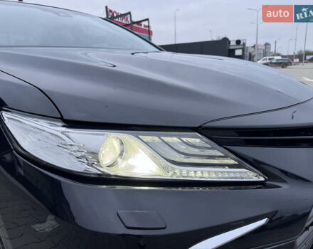 Черный Тойота Камри, объемом двигателя 2.5 л и пробегом 49 тыс. км за 36999 $, фото 14 на Automoto.ua