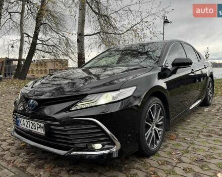 Чорний Тойота Камрі, об'ємом двигуна 2.49 л та пробігом 35 тис. км за 40900 $, фото 1 на Automoto.ua