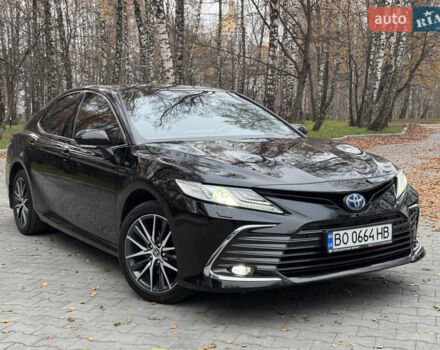 Черный Тойота Камри, объемом двигателя 2.5 л и пробегом 49 тыс. км за 36900 $, фото 1 на Automoto.ua