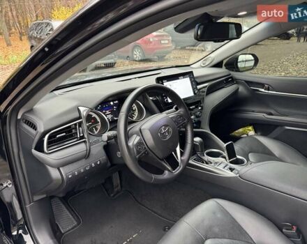 Чорний Тойота Камрі, об'ємом двигуна 2.49 л та пробігом 35 тис. км за 40900 $, фото 14 на Automoto.ua