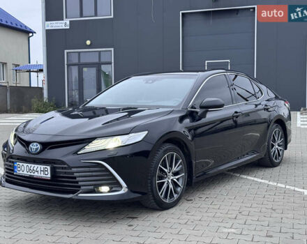 Черный Тойота Камри, объемом двигателя 2.5 л и пробегом 49 тыс. км за 36999 $, фото 4 на Automoto.ua