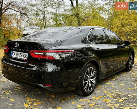 Чорний Тойота Камрі, об'ємом двигуна 2.49 л та пробігом 89 тис. км за 38500 $, фото 8 на Automoto.ua