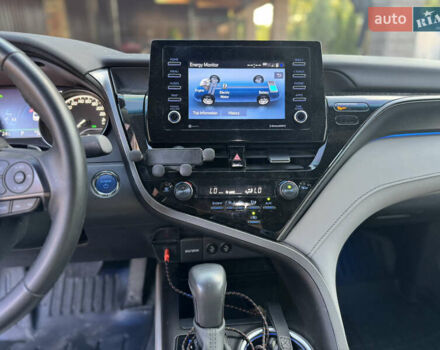 Черный Тойота Камри, объемом двигателя 2.49 л и пробегом 40 тыс. км за 35000 $, фото 18 на Automoto.ua