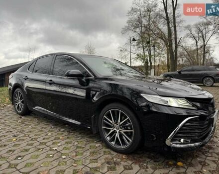 Чорний Тойота Камрі, об'ємом двигуна 2.49 л та пробігом 35 тис. км за 40900 $, фото 8 на Automoto.ua