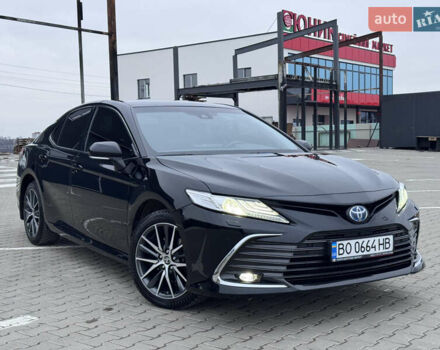 Черный Тойота Камри, объемом двигателя 2.5 л и пробегом 49 тыс. км за 36999 $, фото 1 на Automoto.ua
