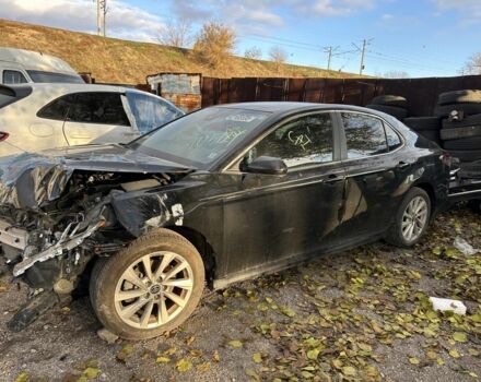 Чорний Тойота Камрі, об'ємом двигуна 2.5 л та пробігом 77 тис. км за 15000 $, фото 1 на Automoto.ua