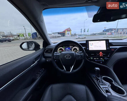 Черный Тойота Камри, объемом двигателя 2.5 л и пробегом 49 тыс. км за 36999 $, фото 50 на Automoto.ua