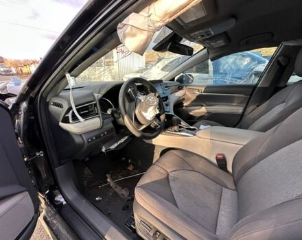 Черный Тойота Камри, объемом двигателя 2.5 л и пробегом 79 тыс. км за 13800 $, фото 7 на Automoto.ua