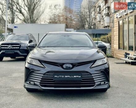 Черный Тойота Камри, объемом двигателя 2.49 л и пробегом 65 тыс. км за 39119 $, фото 2 на Automoto.ua