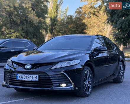 Черный Тойота Камри, объемом двигателя 2.49 л и пробегом 69 тыс. км за 36100 $, фото 22 на Automoto.ua